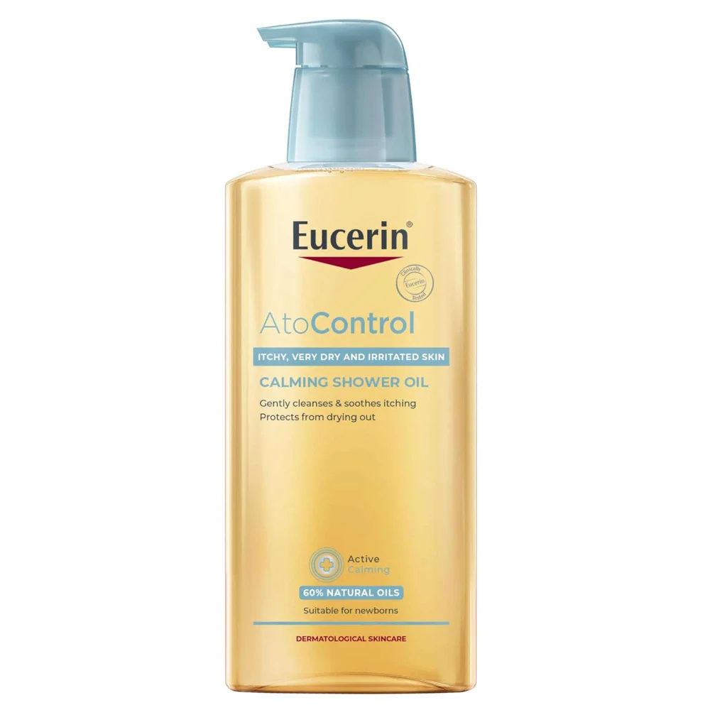 Eucerin AtoControl Bath & Shower Oil 400ml Image 1