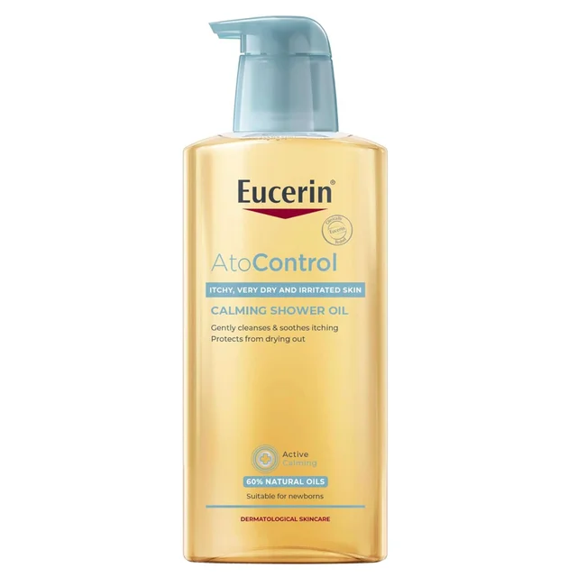 Eucerin AtoControl Bath & Shower Oil 400ml
