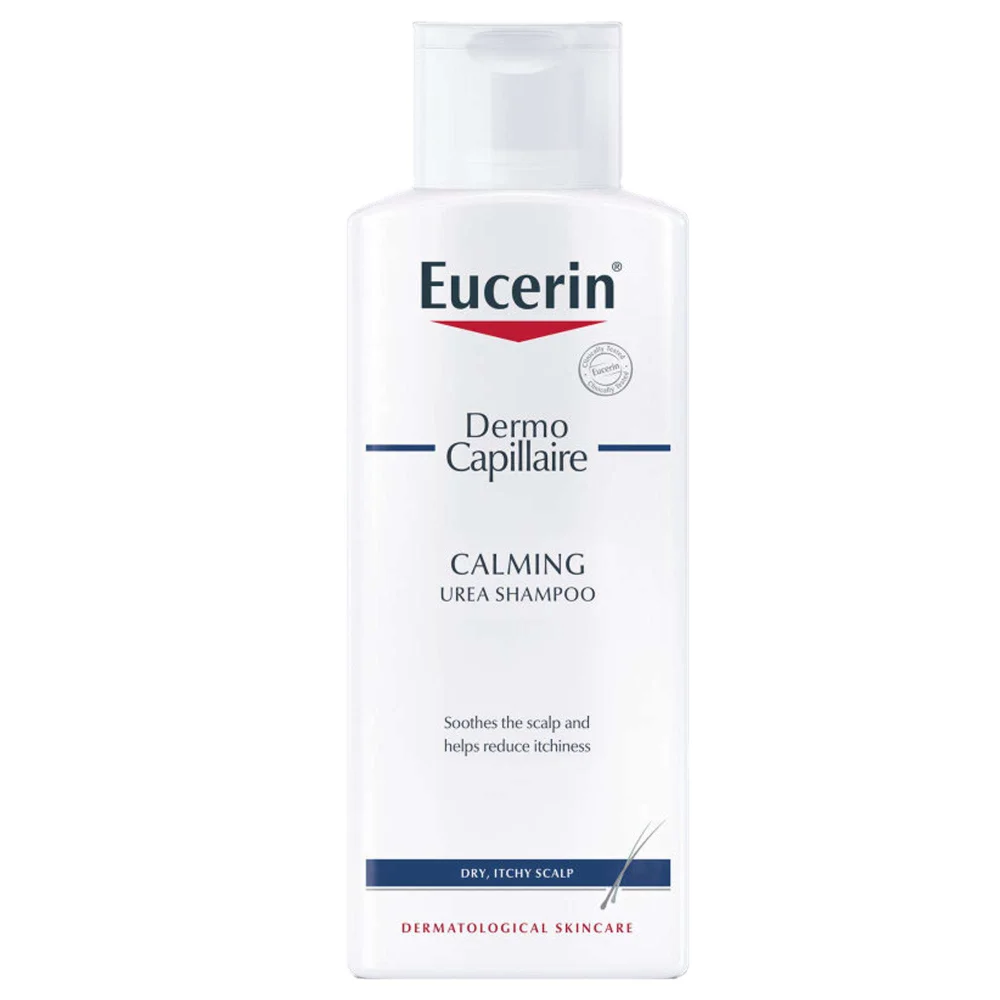 Eucerin DermoCapillaire Calming Urea Shampoo 250ml Image 1