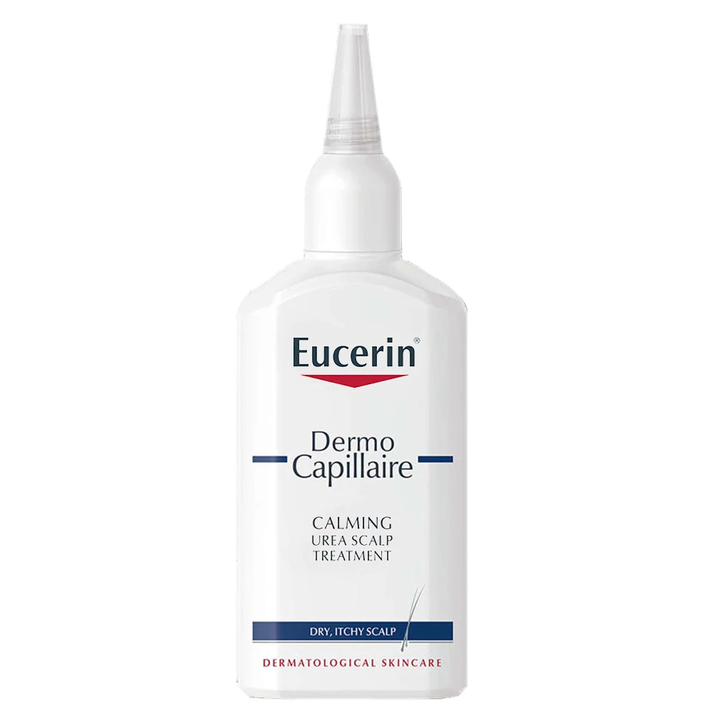 Eucerin DermoCapillaire Calming Urea Scalp Treatment 100ml Image 1