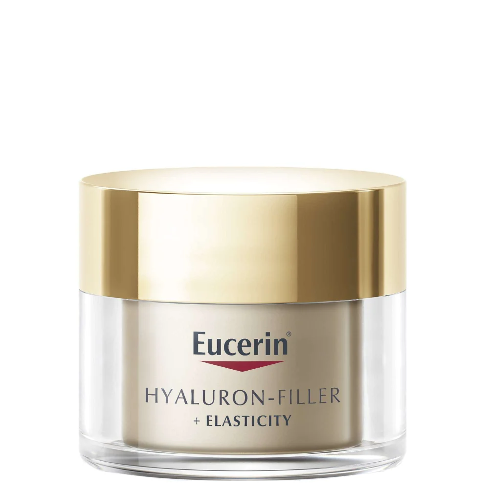 Eucerin Hyaluron-Filler + Elasticity Night Cream 50ml Image 1