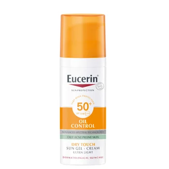Eucerin Face Oil Control Sun Gel-Cream Dry Touch SPF50+ 50ml