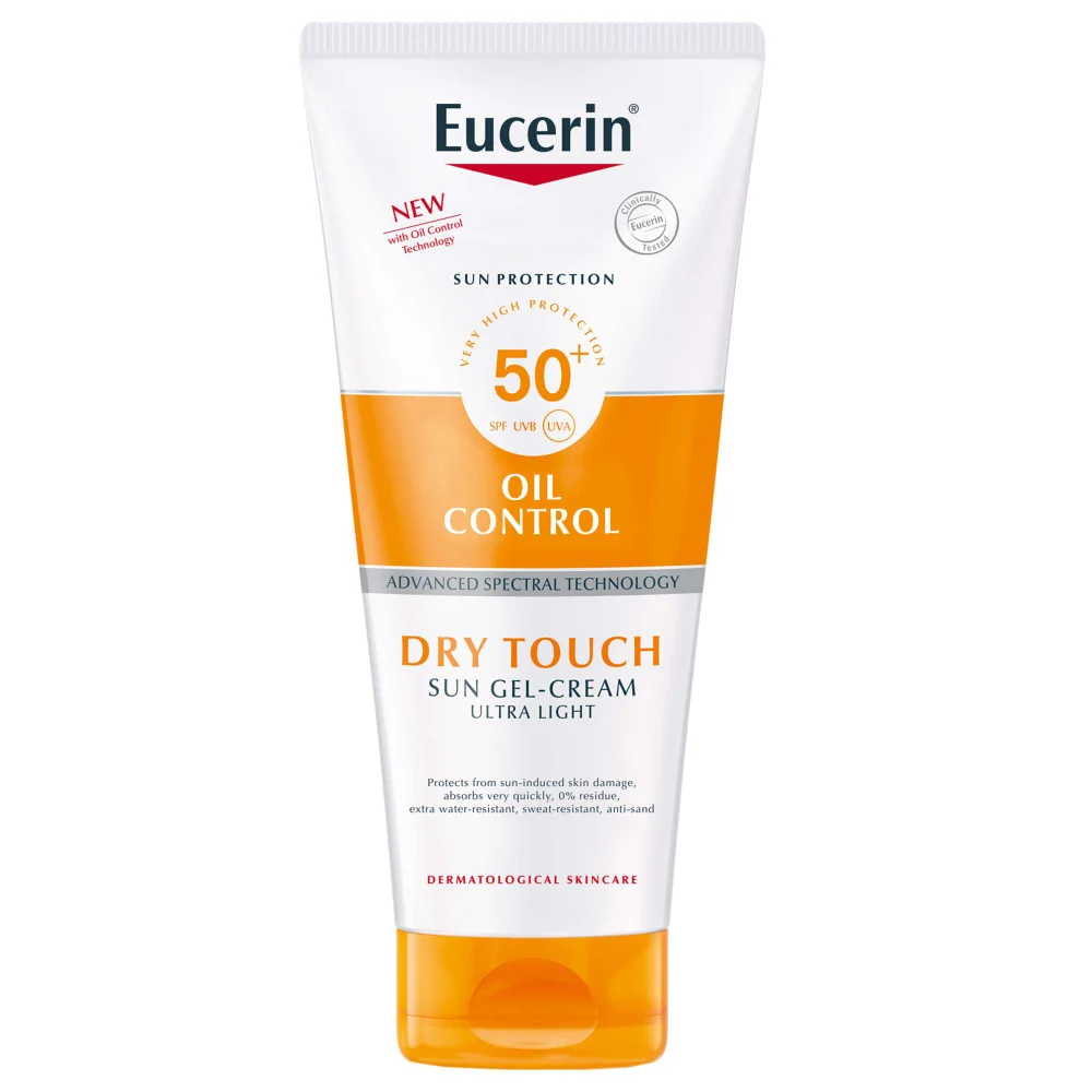 Eucerin Sun Gel Cream Dry Touch SPF50+ 200ml Image 1