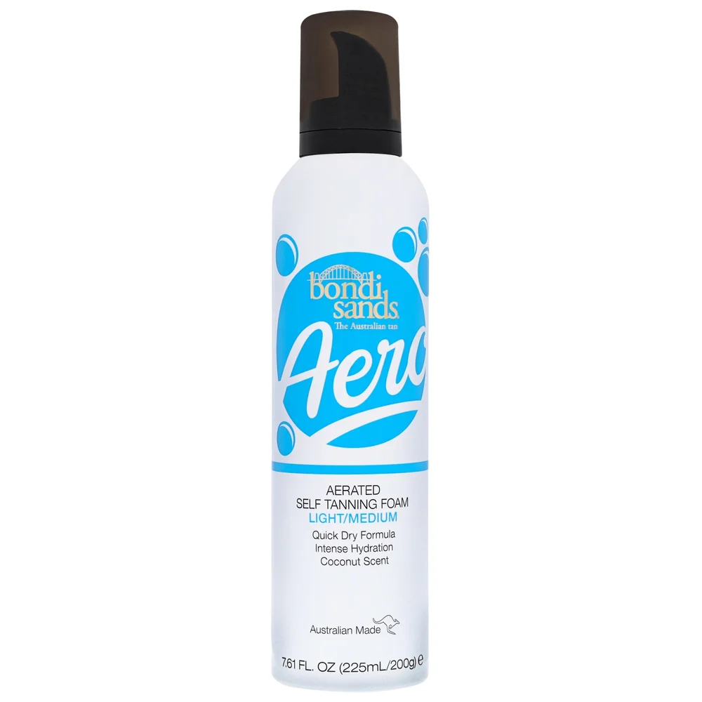 Bondi Sands Foams Aero Tan Light / Medium 225ml Image 1