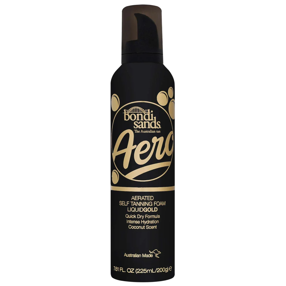 Bondi Sands Foams Aero Tan Liquid Gold 225ml Image 1