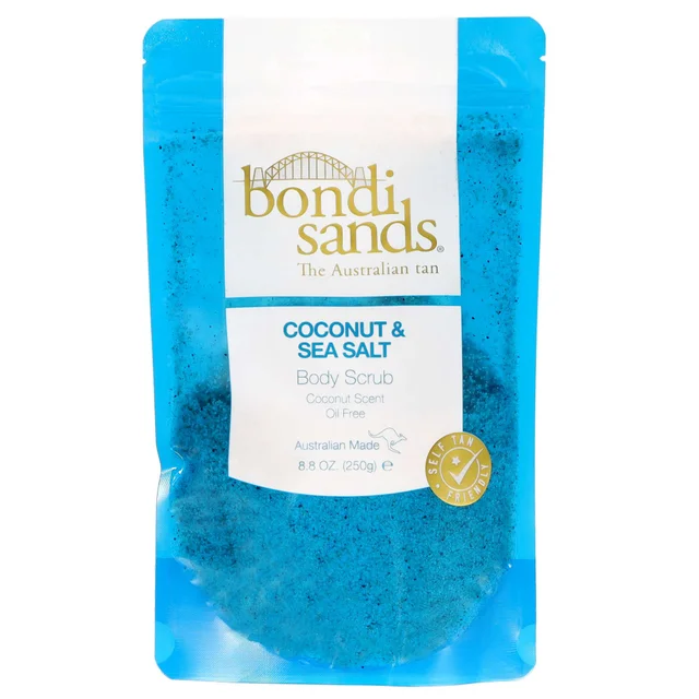 Bondi Sands Scrubs Coconut and Sea Salt Scrub 250g