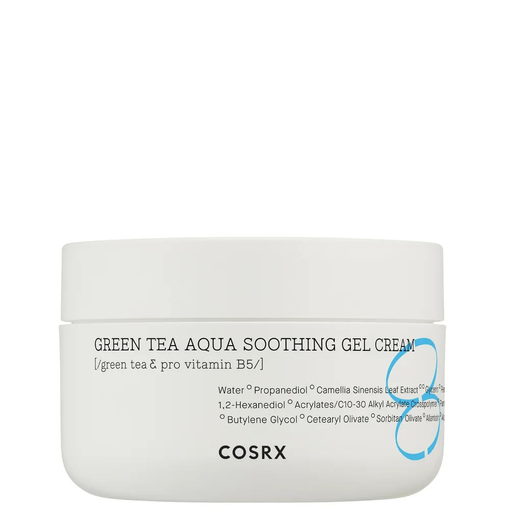 Cosrx Moisturizer Hydrium Green Tea Aqua Soothing Gel Cream 50ml Image 1