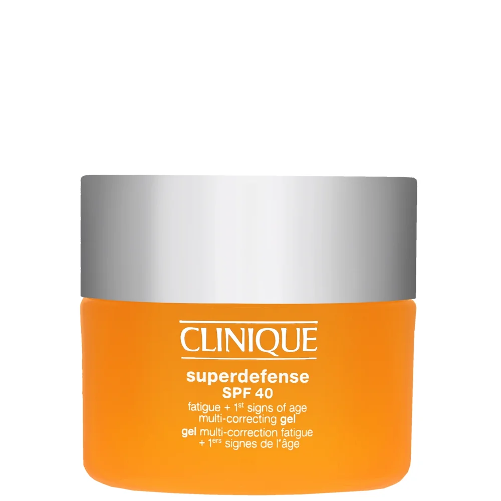 Clinique Superdefense Fatigue + 1st Signs of Age Multi-Correcting Gel SPF40 30ml Image 1