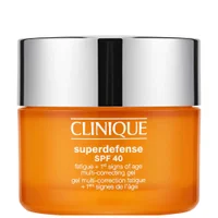Clinique Superdefense Fatigue + 1st Signs of Age Multi-Correcting Gel SPF40 30ml - undefined undefined