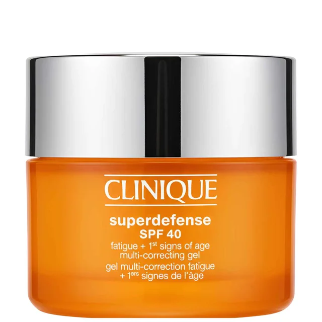 Clinique Superdefense Fatigue + 1st Signs of Age Multi-Correcting Gel SPF40 30ml