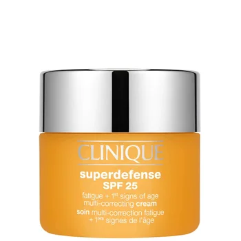 Clinique Superdefense Fatigue + 1st Signs of Age Multi-Correcting Cream for Very Dry to Dry Combination Skin SPF25 50ml