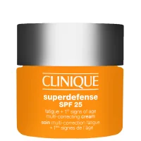 Clinique Superdefense Fatigue + 1st Signs of Age Multi-Correcting Cream for Combination Oily to Oily Skin SPF25 50ml