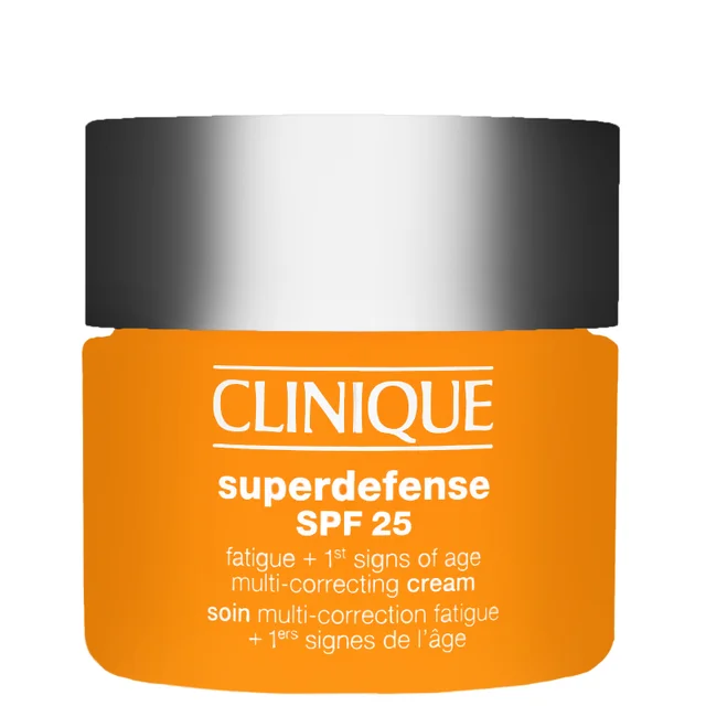 Clinique Superdefense Fatigue + 1st Signs of Age Multi-Correcting Cream for Combination Oily to Oily Skin SPF25 50ml
