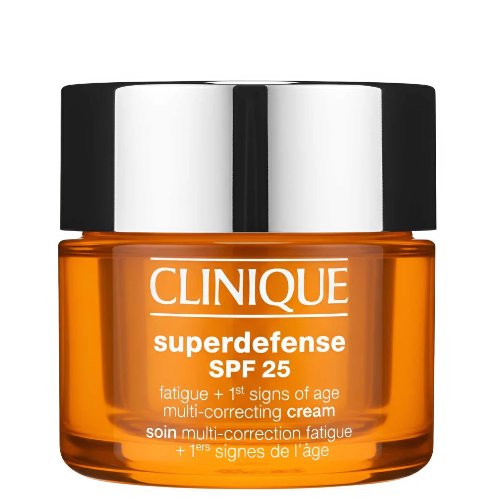 Clinique Superdefense Fatigue + 1st Signs of Age Multi-Correcting Cream for Combination Oily to Oily Skin SPF25 50ml Image 1