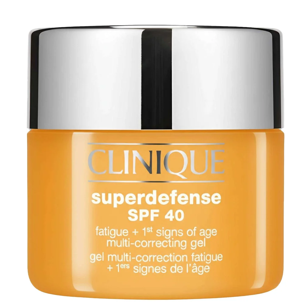 Clinique Superdefense Fatigue + 1st Signs of Age Multi-Correcting Gel SPF40 50ml Image 1