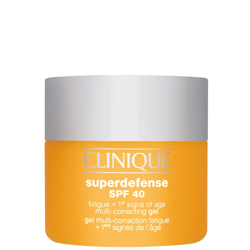 Clinique Superdefense Fatigue + 1st Signs of Age Multi-Correcting Gel SPF40 50ml Image 1
