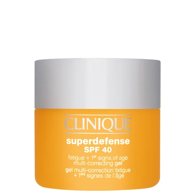 Clinique Superdefense Fatigue + 1st Signs of Age Multi-Correcting Gel SPF40 50ml