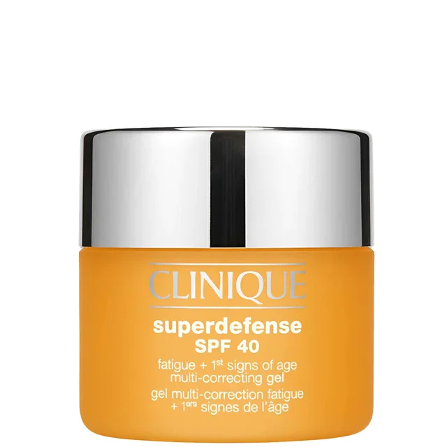 Clinique Superdefense Fatigue + 1st Signs of Age Multi-Correcting Gel SPF40 50ml