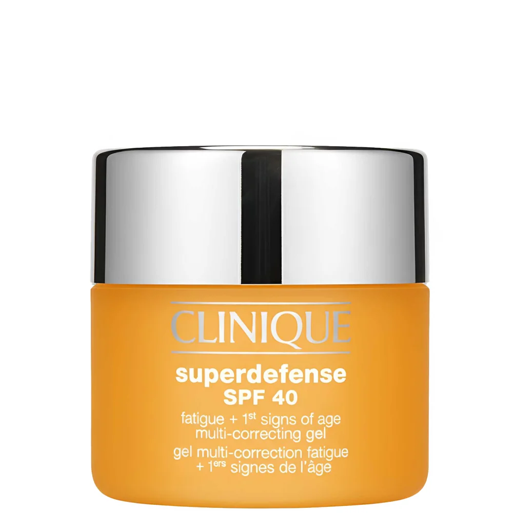Clinique Superdefense Fatigue + 1st Signs of Age Multi-Correcting Gel SPF40 50ml Image 1