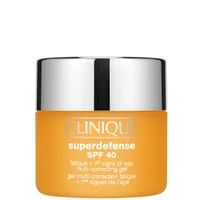 Clinique Superdefense Fatigue + 1st Signs of Age Multi-Correcting Gel SPF40 50ml