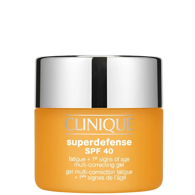 Clinique Superdefense Fatigue + 1st Signs of Age Multi-Correcting Gel SPF40 50ml