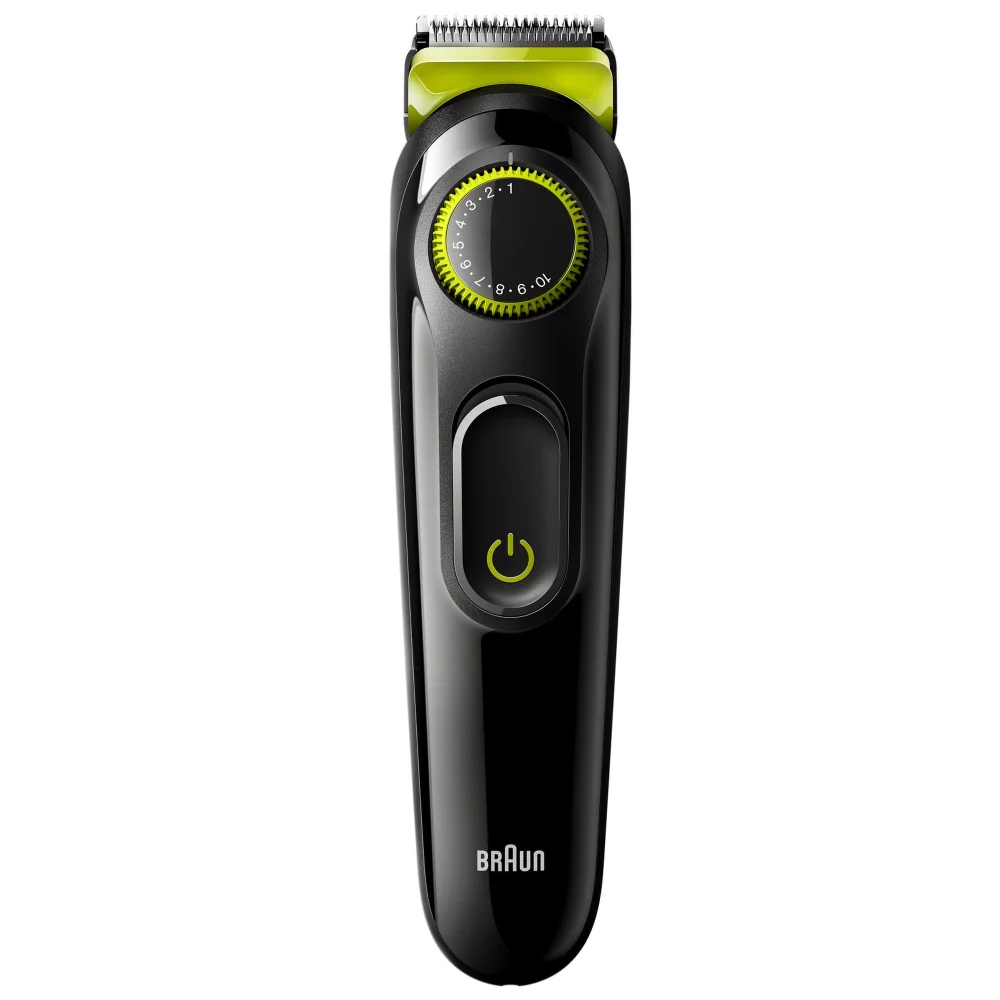 Braun Trimmers Beard Trimmer BT3221 with Precision Dial and 1 Comb Image 1