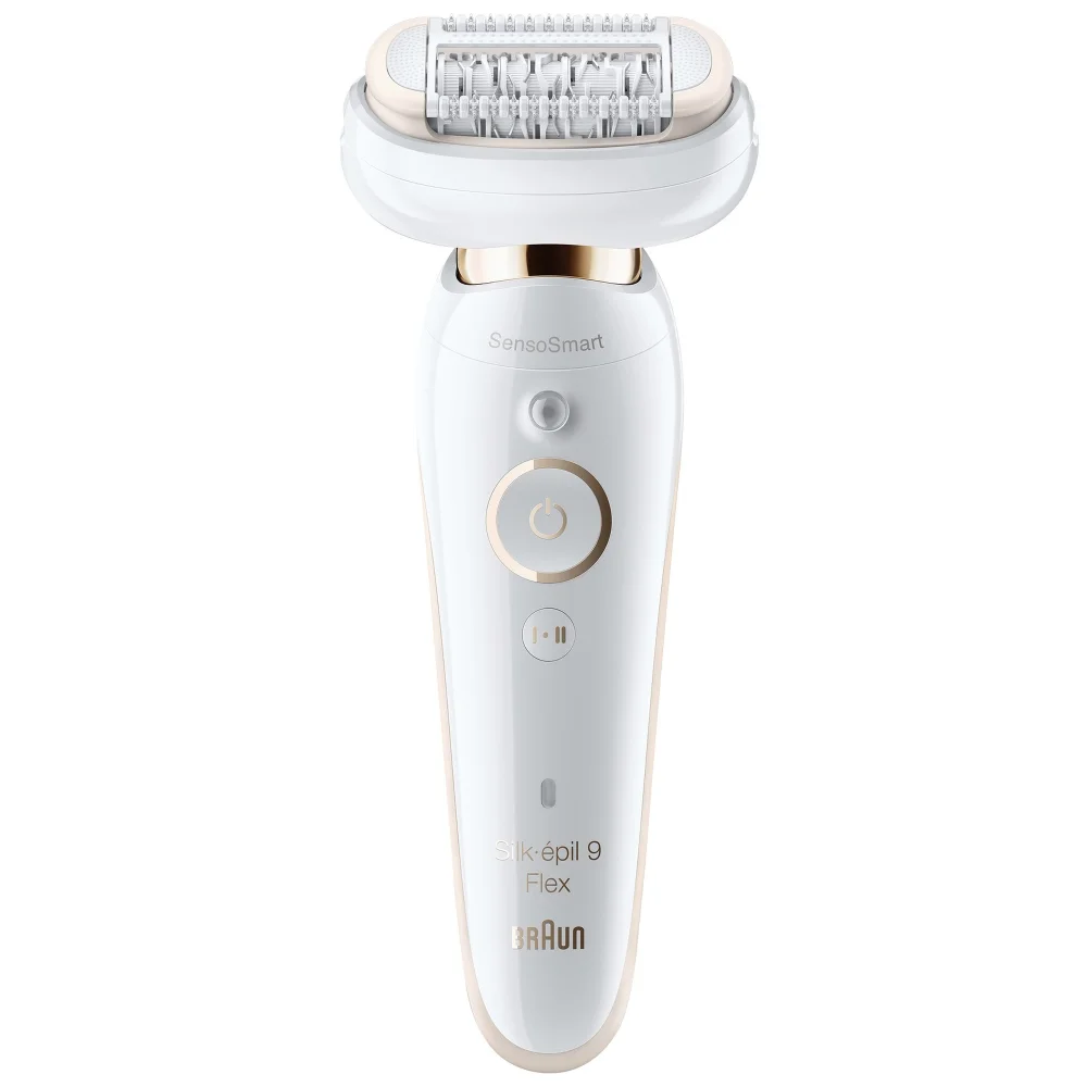 Braun Silk-épil Epilators Silk-epil 9002 Flex Wet & Dry Epilator with 4 Extras including Shaver Head Image 1