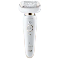 Braun Silk-épil Epilators Silk-epil 9002 Flex Wet & Dry Epilator with 4 Extras including Shaver Head