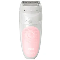 Braun Silk-épil Epilators Silk-épil 5-620 Wet & Dry Epilator with 3 Extras including Shaver Head
