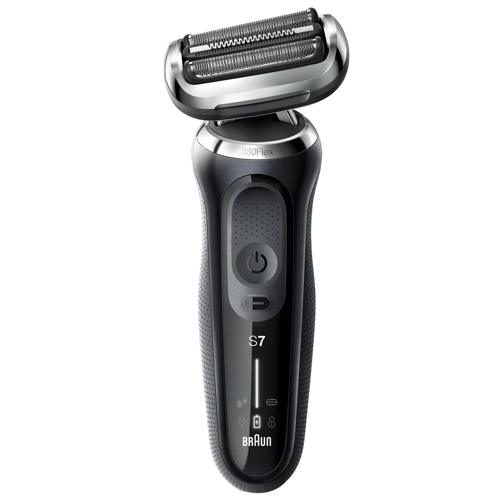 Braun Series Shavers Series 7 70-N1200s Wet & Dry Shaver with Travel Case and 1 Attachment Image 1