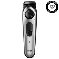 Braun Trimmers Beard Trimmer BT5260 with Precision Dial, 3 Attachments and Gillette Fusion5 ProGlide Razor