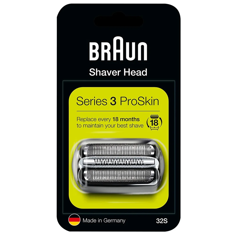 Braun Replacement Heads Series 3 32S Cassette Image 1