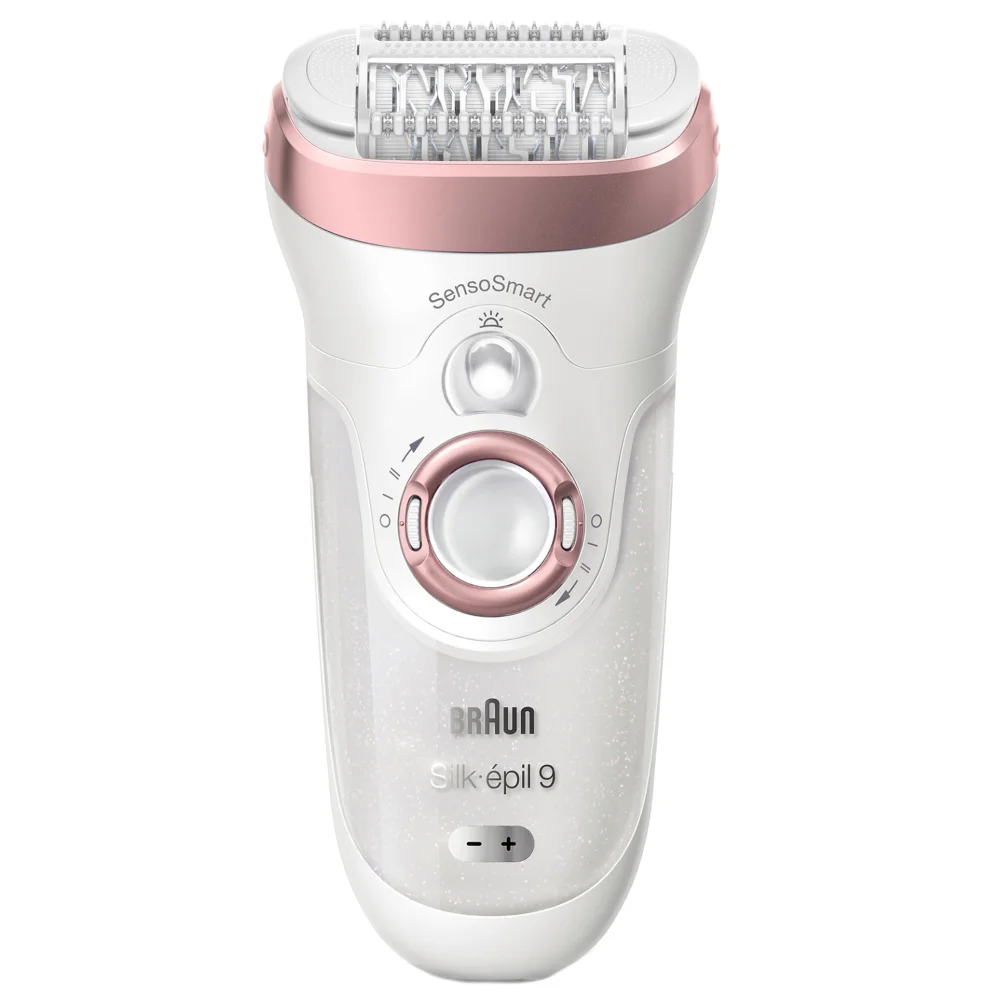 Braun Silk-épil Epilators Silk-épil 9 SkinSpa SensoSmart 9/980 Wet & Dry epilator with 8 extras including 3in1 Trimmer Image 1