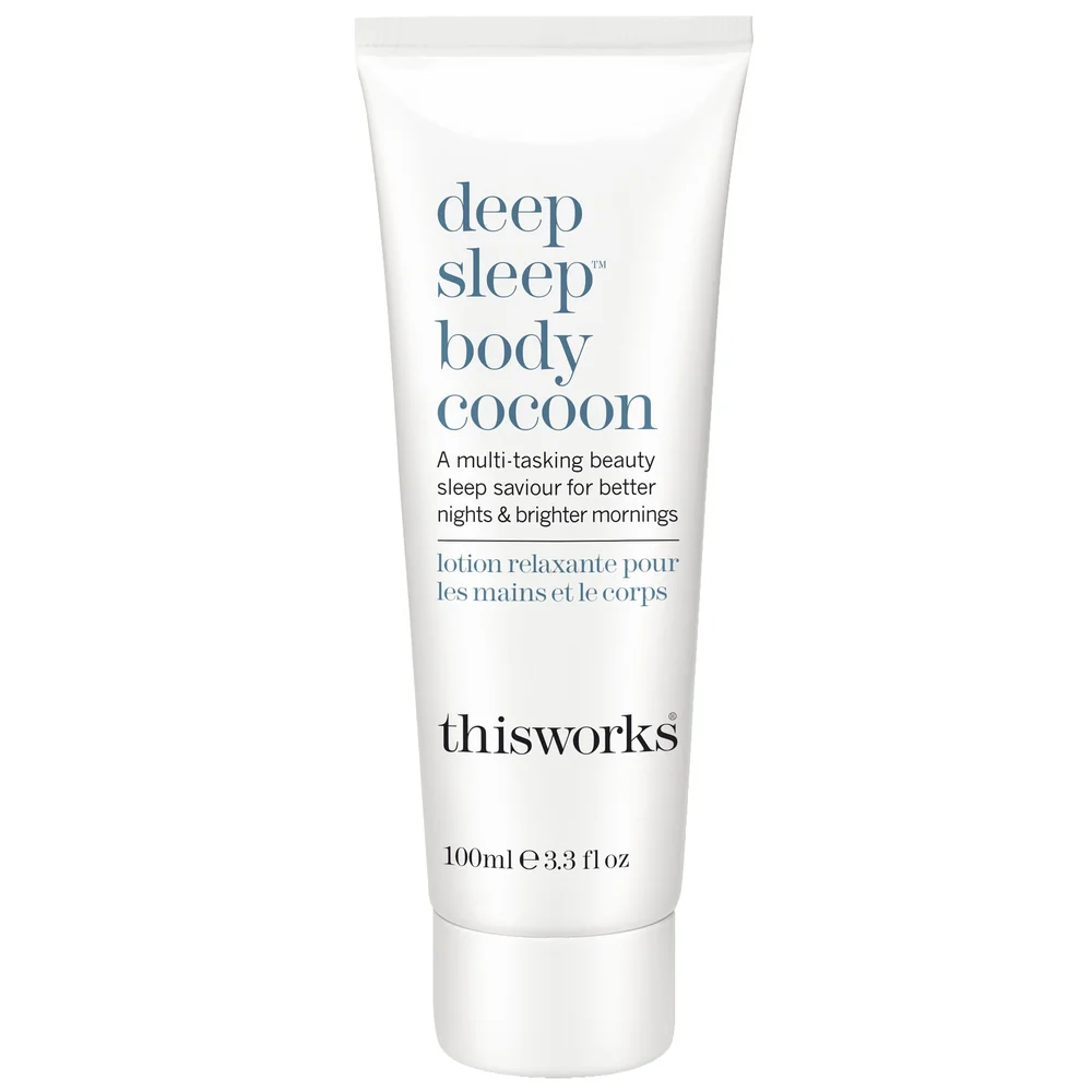 thisworks Body Deep Sleep Body Cocoon 100ml Image 1