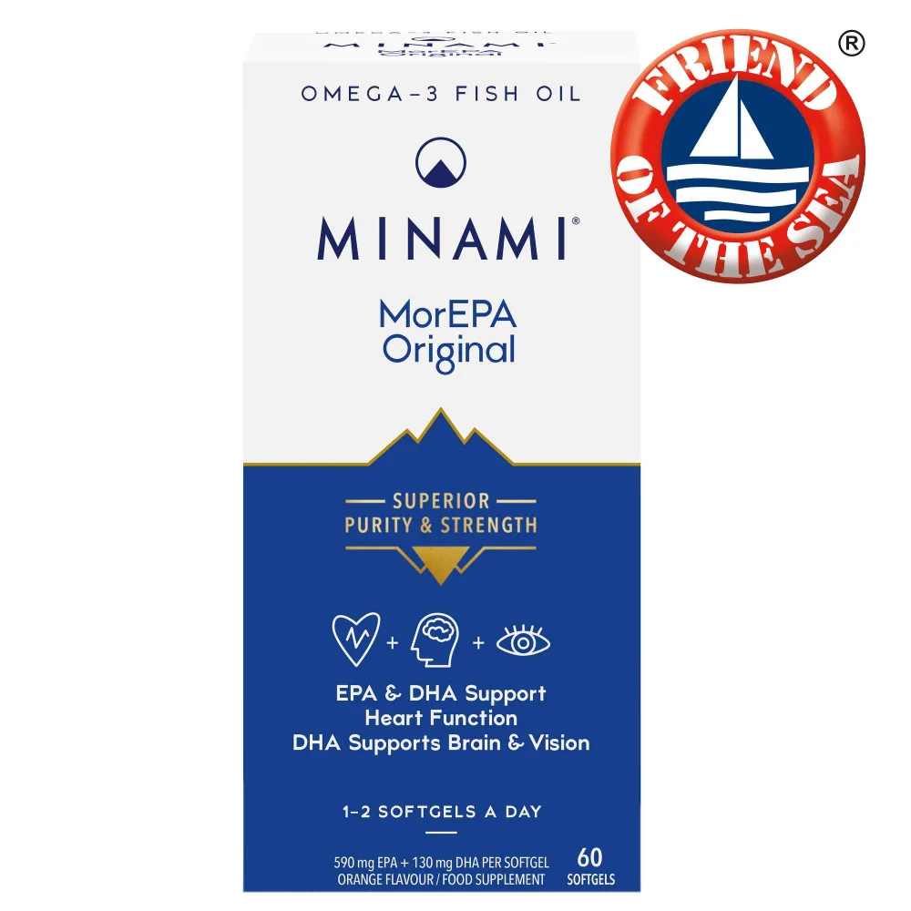 MINAMI MorEPA Original Softgels x 60 Image 1