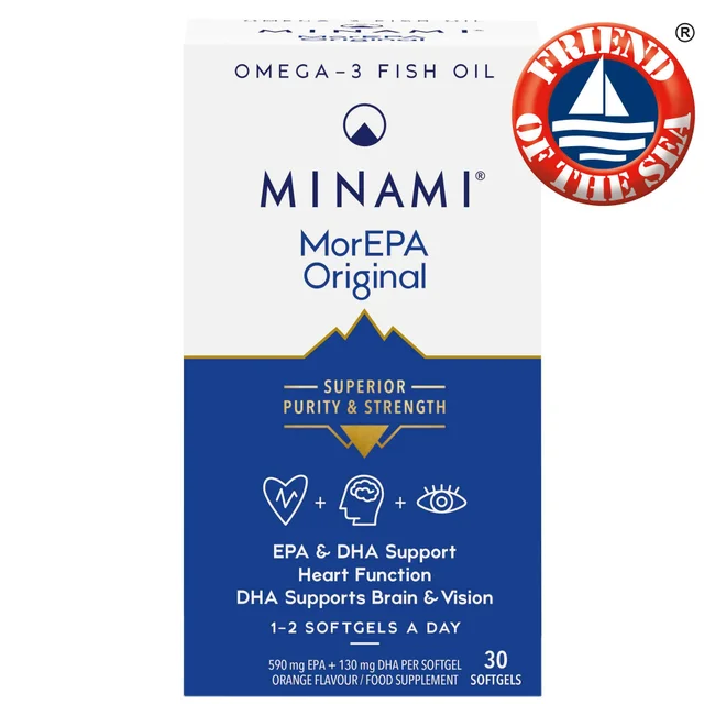 MINAMI MorEPA Original Softgels x 30