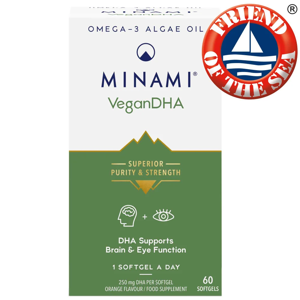 MINAMI MorDHA Vegan Softgels x 60 Image 1