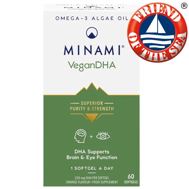 MINAMI MorDHA Vegan Softgels x 60