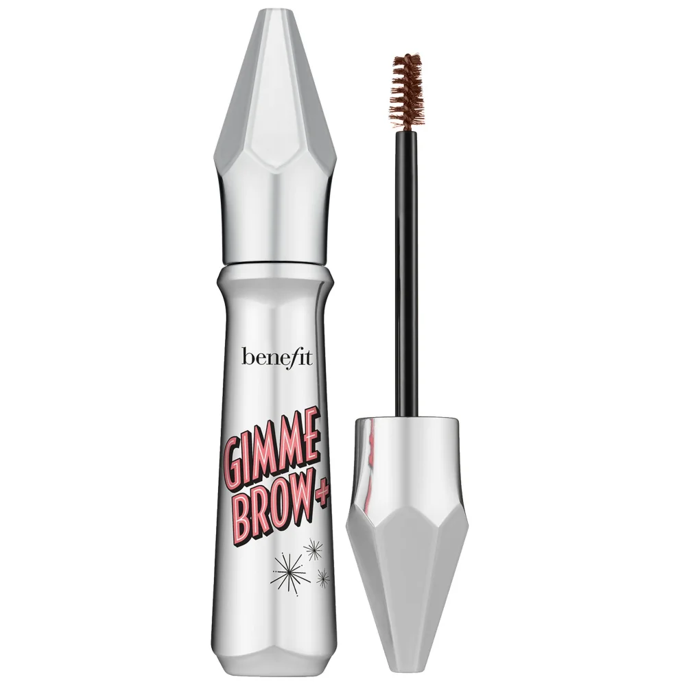 benefit Gimme Brow+ Brow-Volumizing Fiber Gel 3.75 Warm Medium Brown 3g Image 1