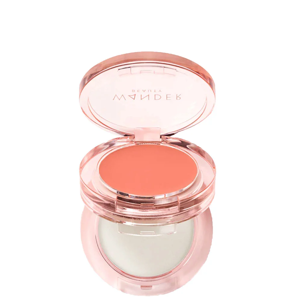 Wander Beauty Double Date Lip & Cheek Suite Talker / Swipe (Nude Peach / Clear) 2 x 2.1g Image 1