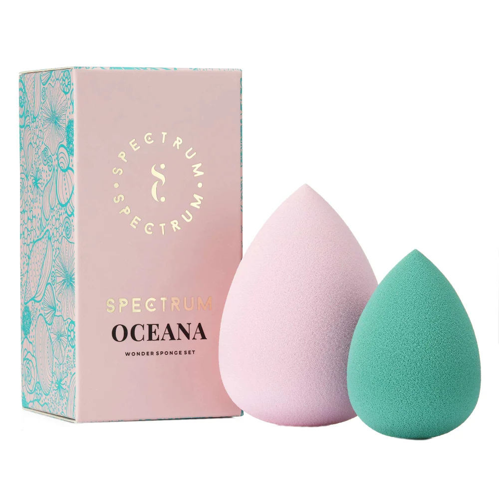 Spectrum Sponges & Puffs Oceana Wonder Sponge Set Image 1