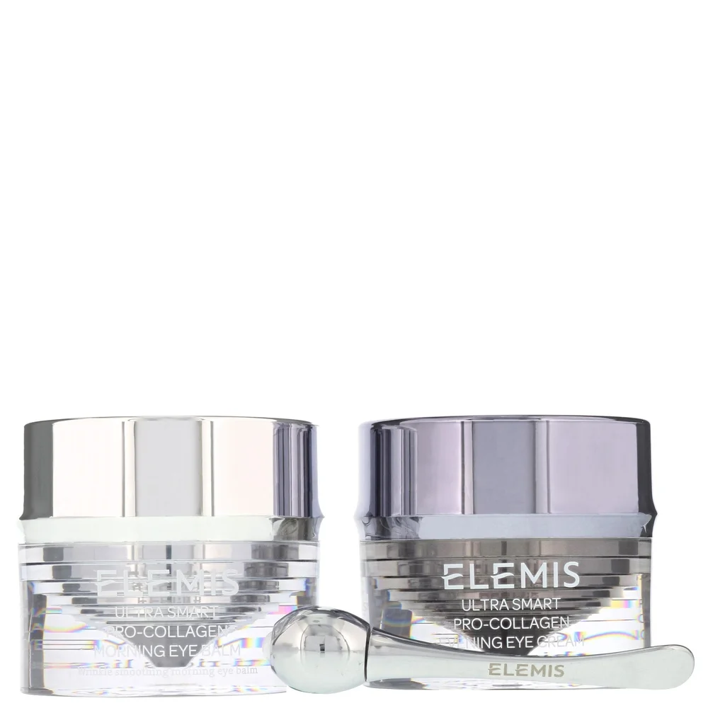 ELEMIS Ultra Smart Pro-Collagen Eye Duo 2 x 10ml Image 1