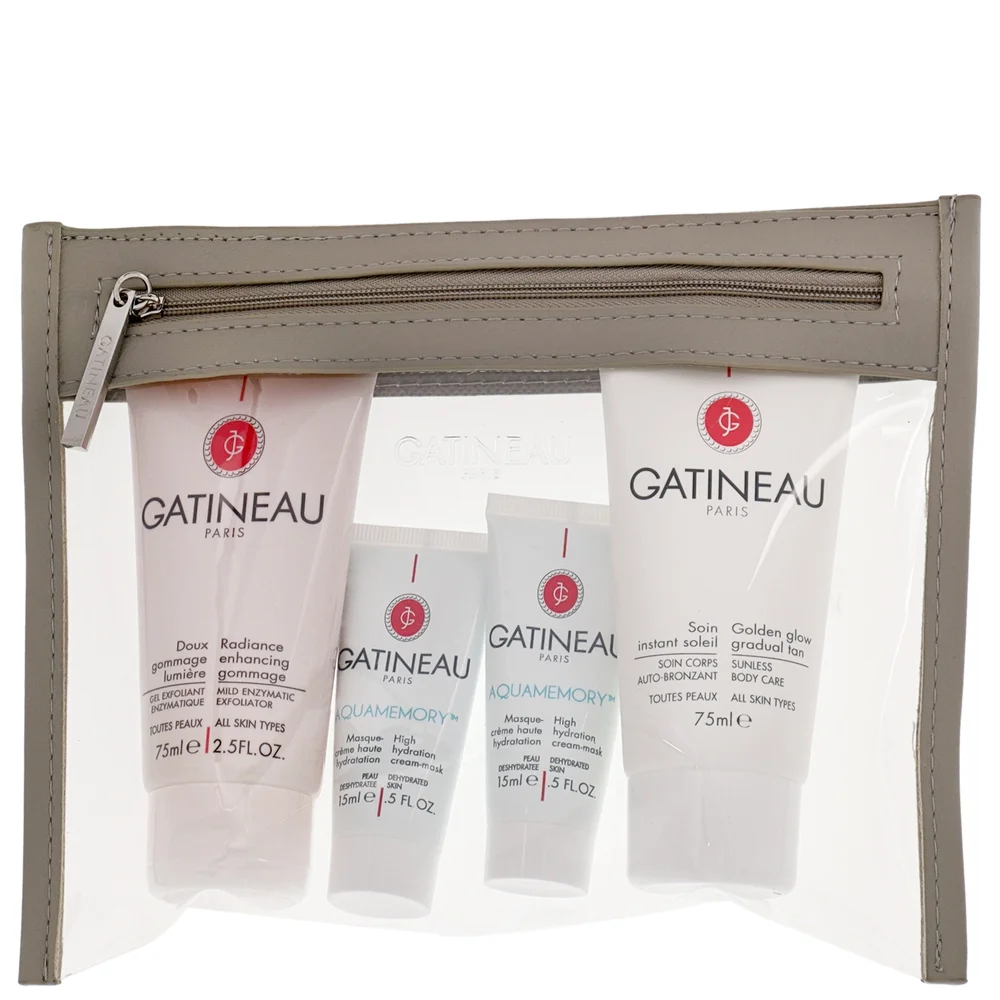 Gatineau Gifts & Sets Gatineau Golden Glow Self Care Collection Image 1