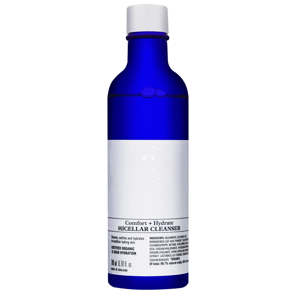 Neal's Yard Remedies Facial Cleansers & Washes Sensitive Comfort + Hydrate Micellar Cleanser 200ml Image 1
