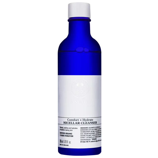 Neal's Yard Remedies Facial Cleansers & Washes Sensitive Comfort + Hydrate Micellar Cleanser 200ml