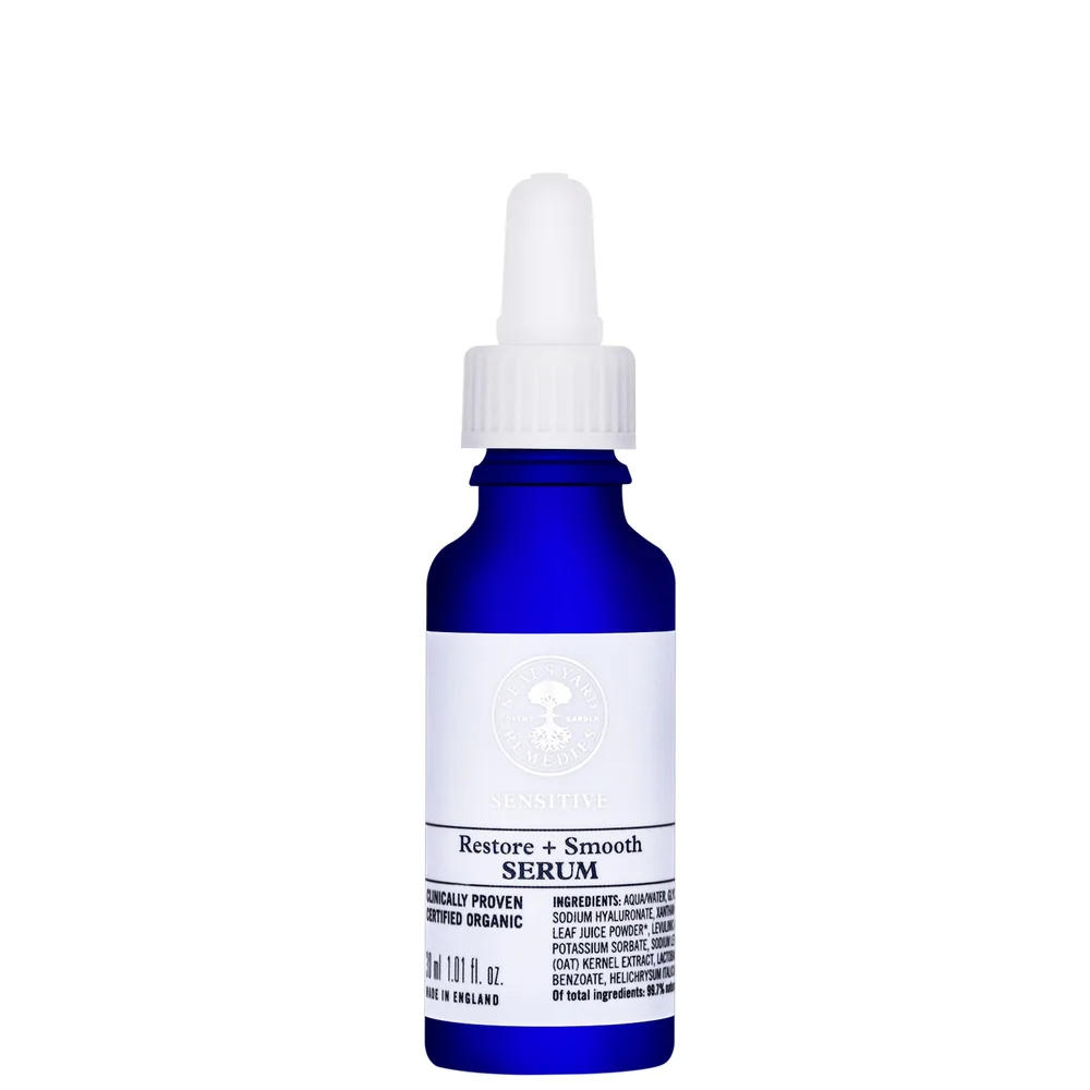 Neal's Yard Remedies Facial Oils & Serums Sensitive Restore + Smooth Serum 30ml Image 1