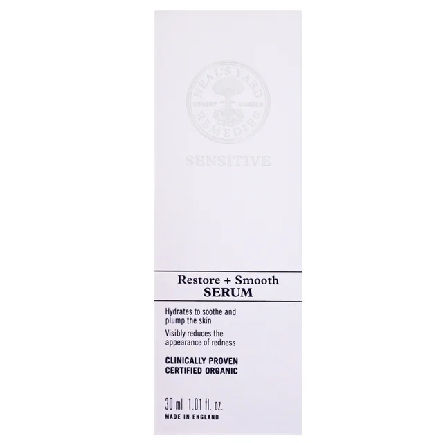 Neal's Yard Remedies Sensitive Restore + Smooth Serum 30ml
