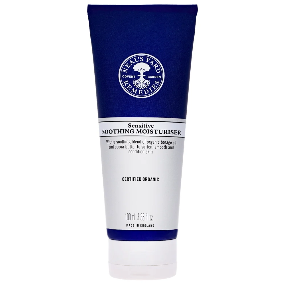 Neal's Yard Remedies Facial Moisturisers Sensitive Soothing Daily Moisturiser 100ml Image 1