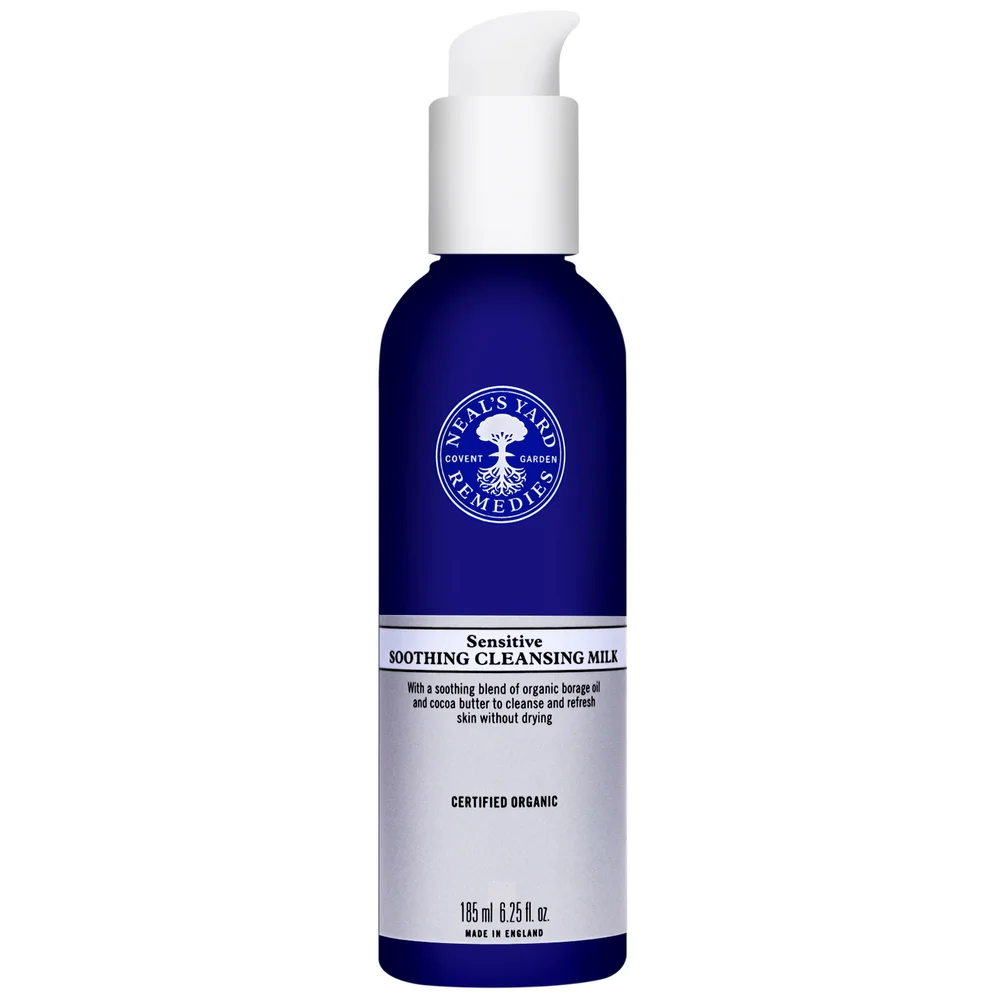 Neal's Yard Remedies Facial Cleansers & Washes Sensitive Soothing Cleansing Milk 185ml Image 1