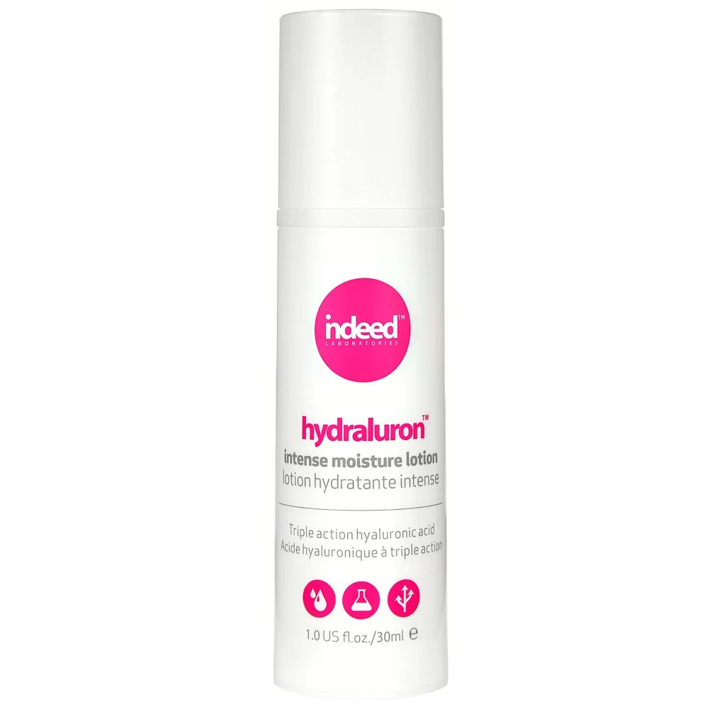 indeed laboratories Moisturisers Hydraluron Intense Moisture Lotion 30ml Image 1